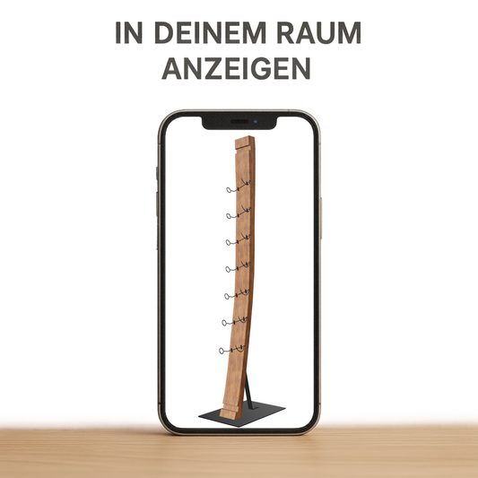 3D Ansicht Weinständer