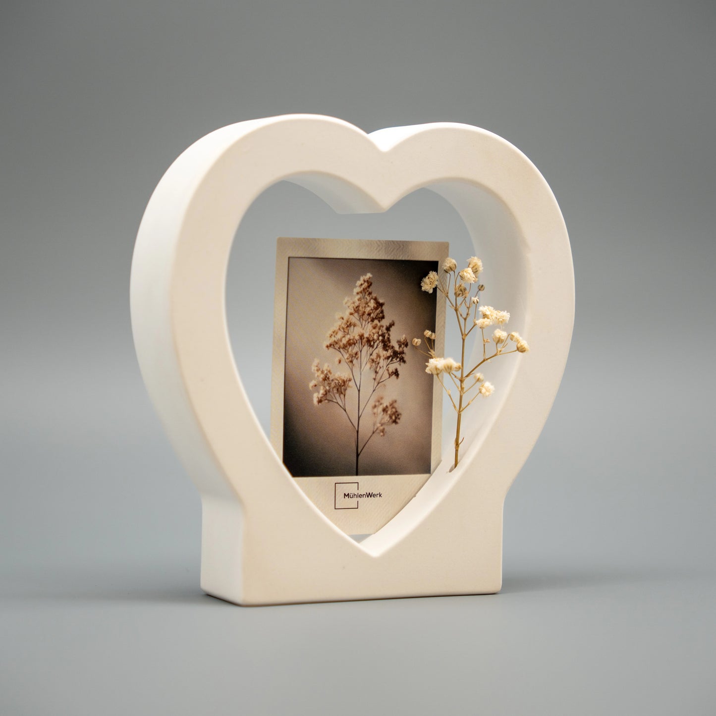 Polaroid Halter Herz - für 54x86 mm