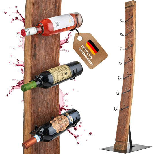 Weinständer aus Fassdaube - MühlenWerk