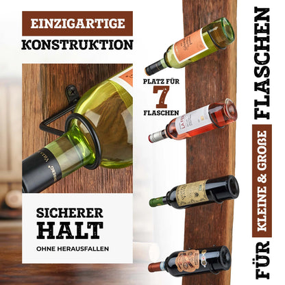 Weinständer aus Fassdaube