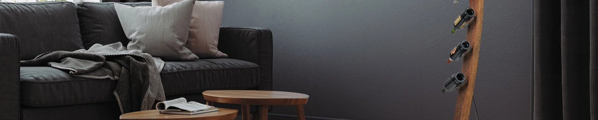 Weinständer aus Fassdaube - Weinhalter - Wohnzimmer - Weingenuss